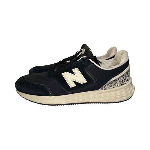 New Balance WSX70THP Black Suede Canvas Sneakers Women’s 11 Retro Casual - Picture 1 of 8